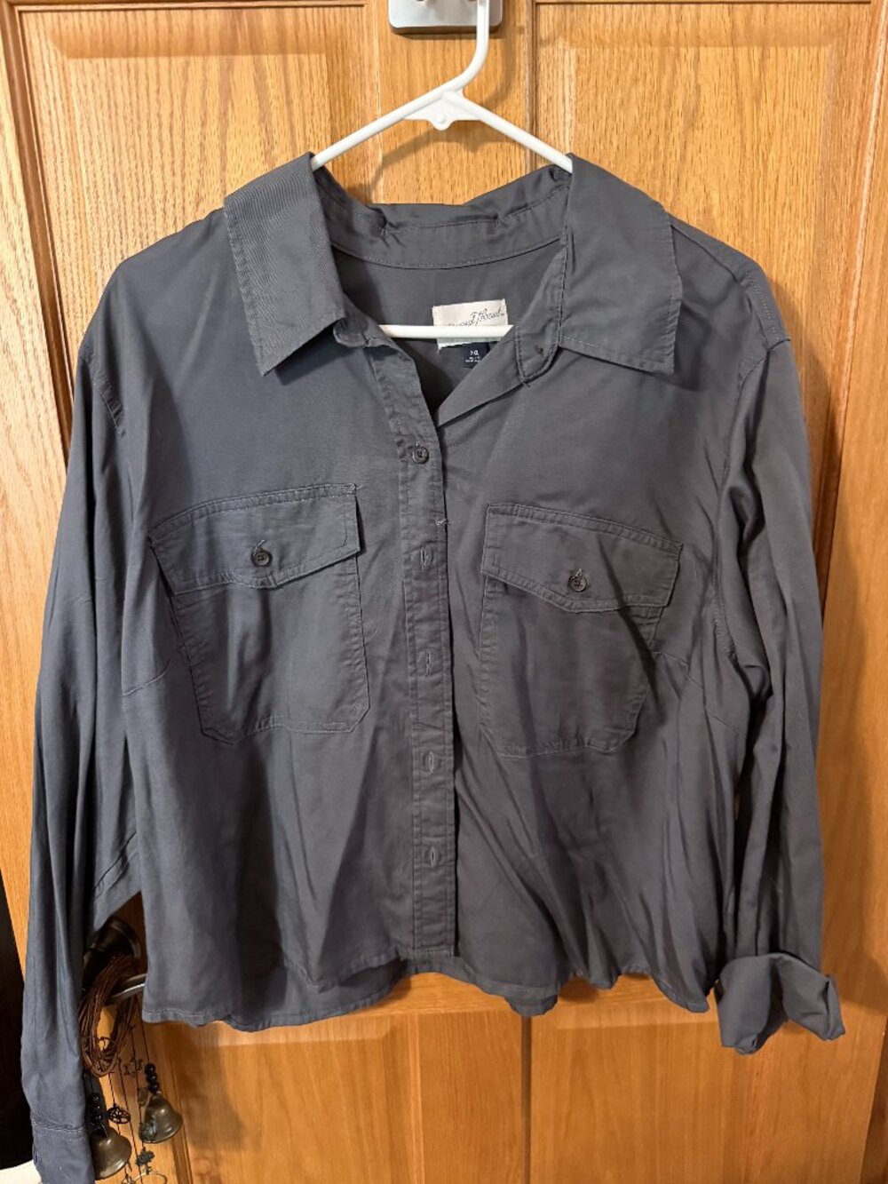 Women's 100% Lyocell Button Down Top